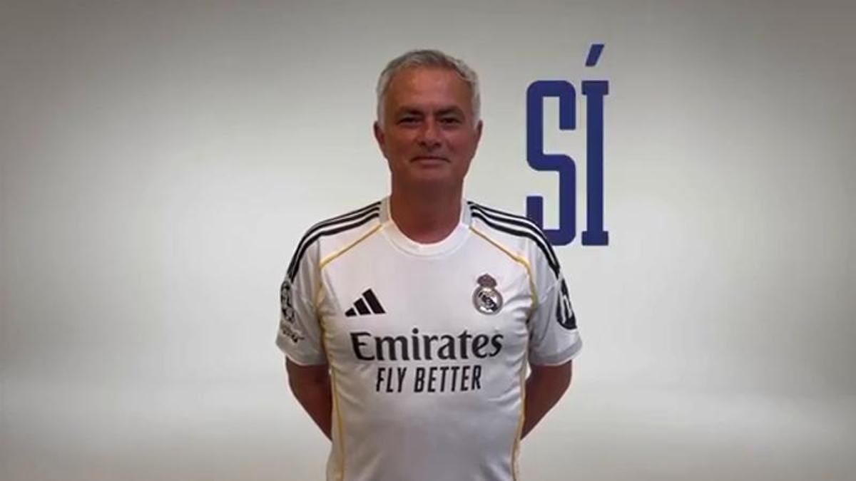 Florentino Pérez anunciaría el regreso de José Mourinho al Real Madrid
