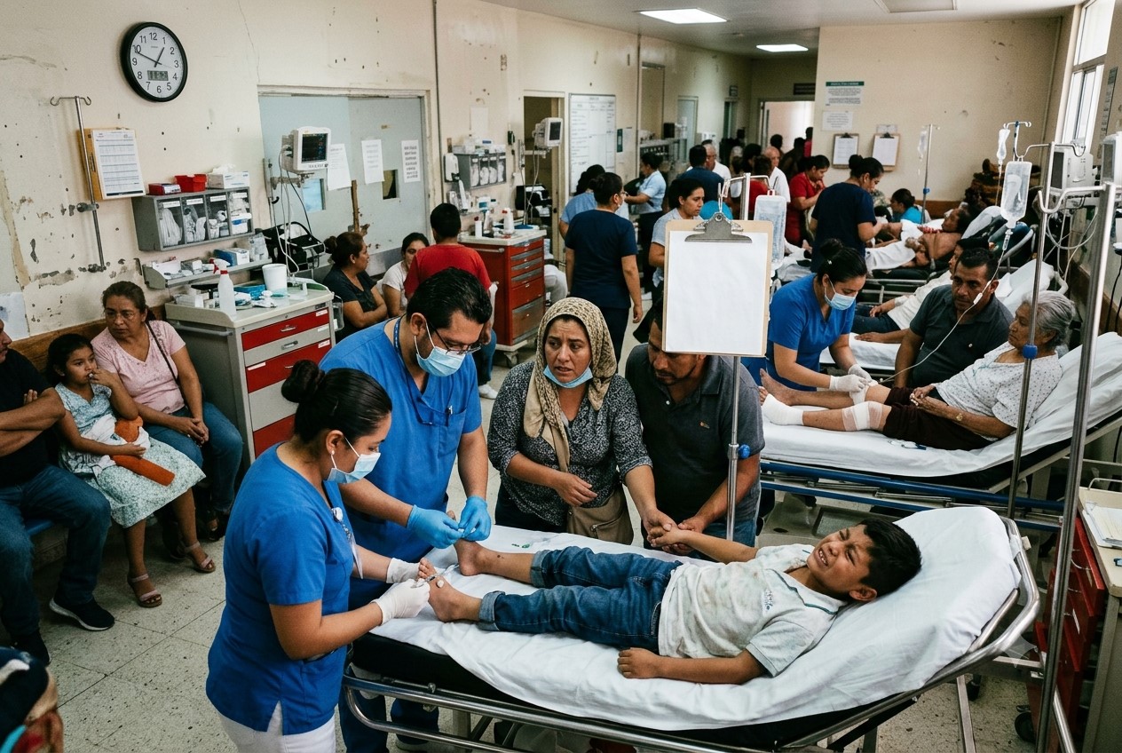 Guanajuato lidera los casos de picadura de alacrán en México