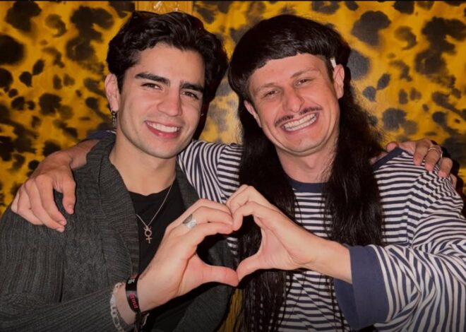 Aarón Mercury se despide de Oliver Tree tras su muerte en accidente aéreo en Brasil