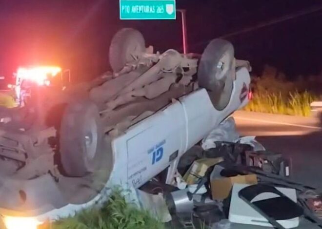 Trágica volcadura en la carretera Chetumal-Bacalar deja una persona sin vida