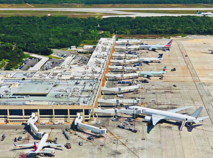 Cae el tráfico internacional en Cancún durante los primeros cinco meses del 2026