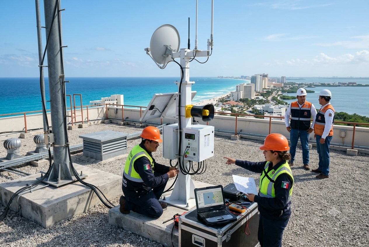 Quintana Roo evalúa instalar un sistema de alerta sísmica