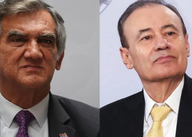 Estados Unidos investiga a gobernadores de Sonora y Tamaulipas; ambos rechazan las acusaciones