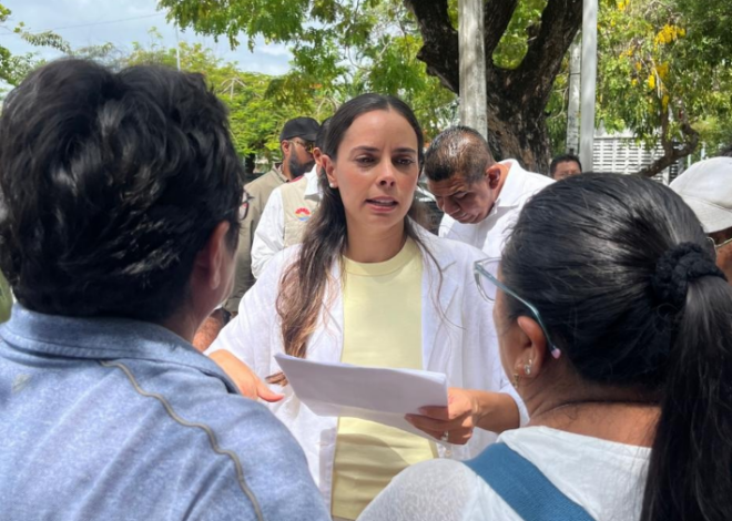 Ana Paty Peralta analiza solicitar licencia para participar en proceso interno de Morena