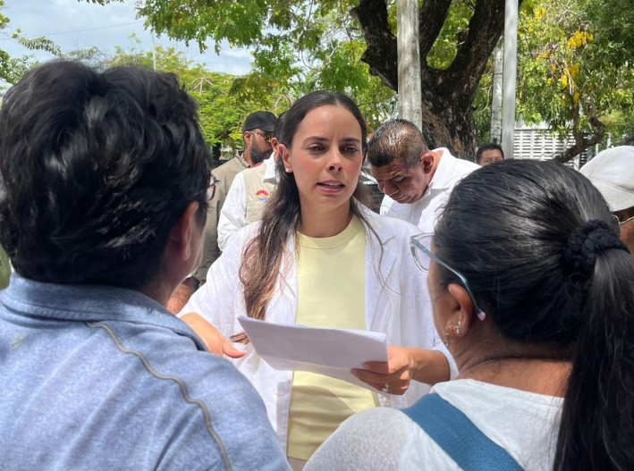 Ana Paty Peralta analiza solicitar licencia para participar en proceso interno de Morena