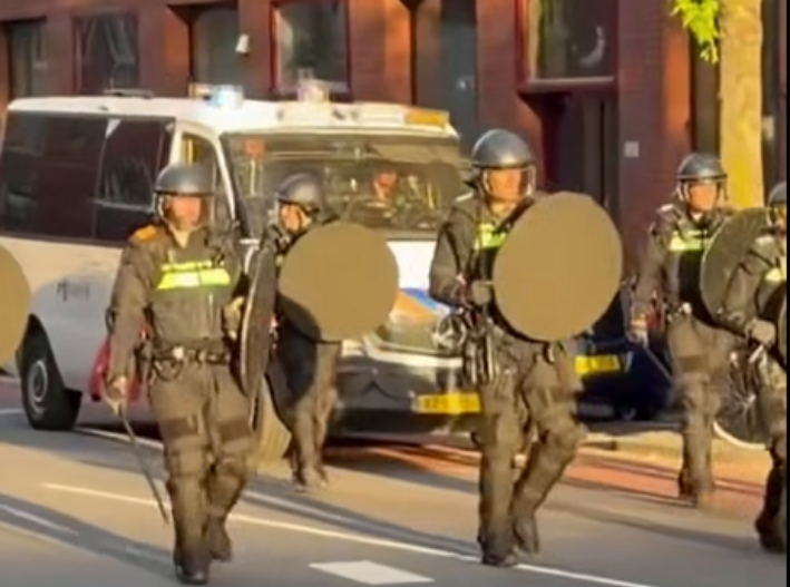 Tensión en La Haya: Disturbios tras la histórica clasificación de Marruecos en el Mundial