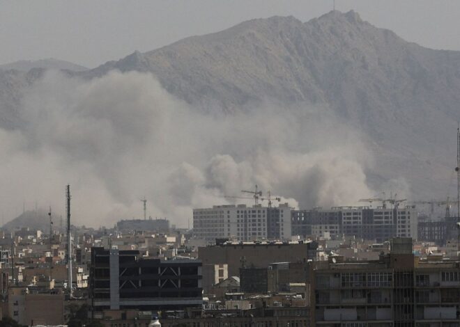 Estados Unidos e Irán intensifican ataques por segundo día consecutivo