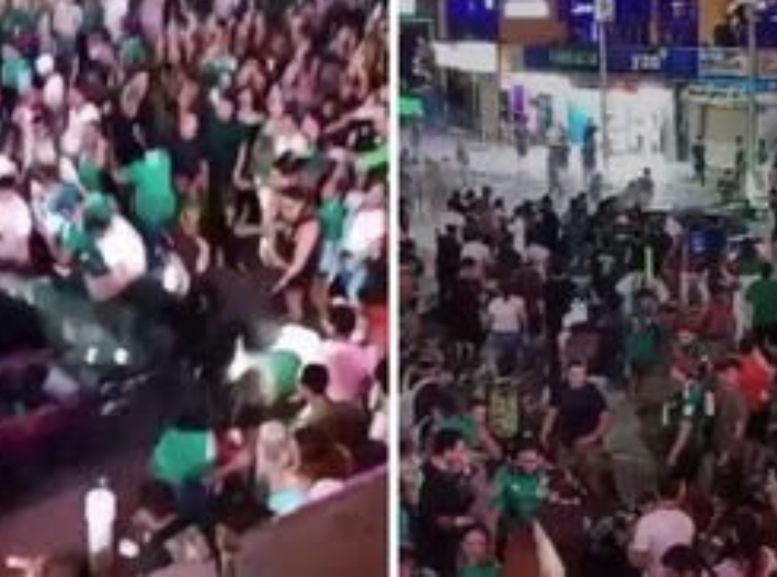 Atropellamiento masivo en Los Cabos empaña el triunfo de México vs Chequia