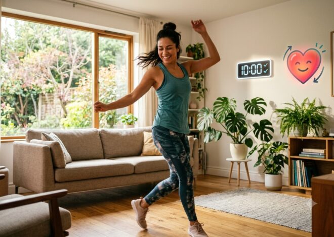 Bailar diez minutos diarios podría aumentar la longevidad