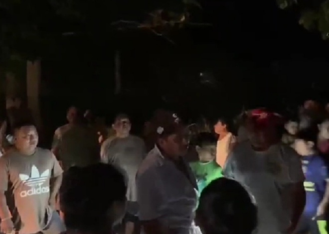 Restablecen la energía eléctrica en la zona maya tras bloqueo carretero