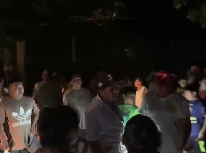 Restablecen la energía eléctrica en la zona maya tras bloqueo carretero