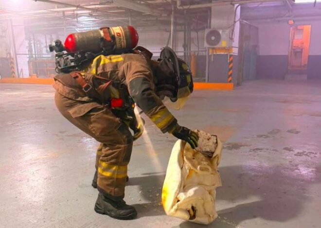 Reacción química moviliza a bomberos en hotel de la Zona Hotelera de Cancún