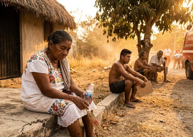 Temperaturas extremas cobran factura mortal en Yucatán