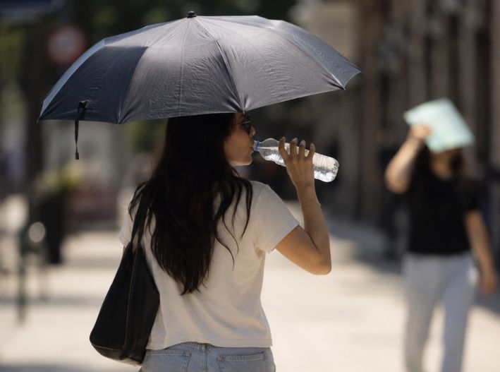 Clima en Cancún: inicio de semana con calor y posibilidad de lluvias