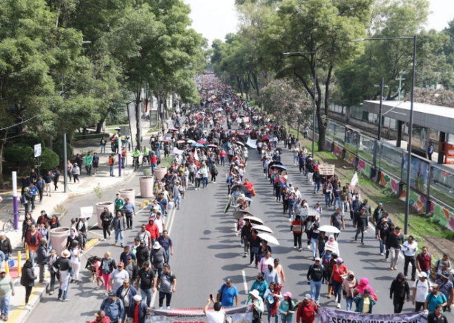 CNTE añade otra jornada de protestas en México; las afectaciones se extienden a 12 estados