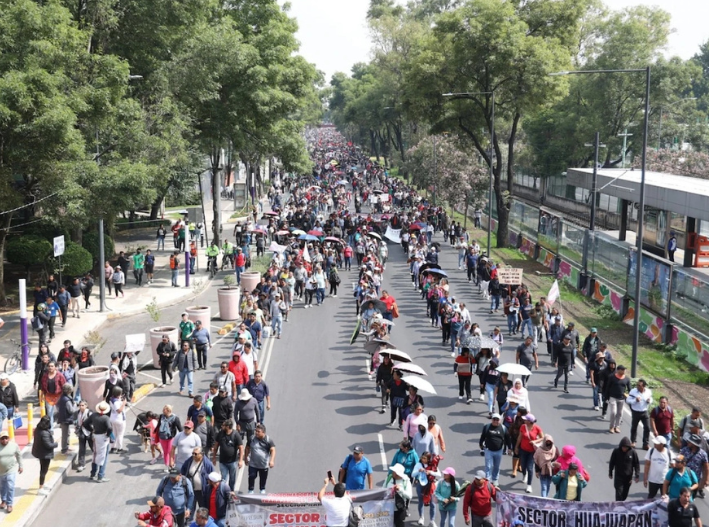 CNTE añade otra jornada de protestas en México; las afectaciones se extienden a 12 estados
