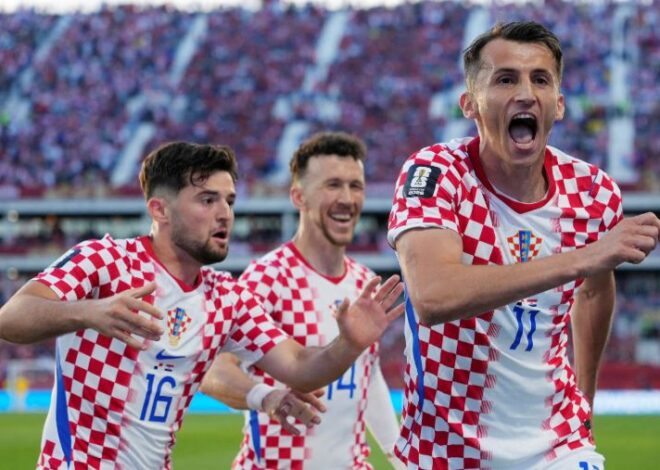 Croacia afina la puntería y estrena su primera victoria