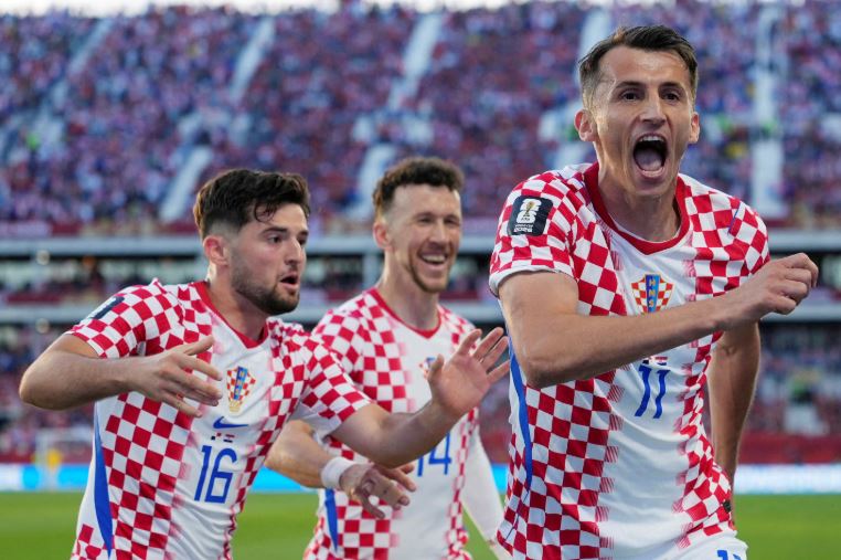 Croacia afina la puntería y estrena su primera victoria