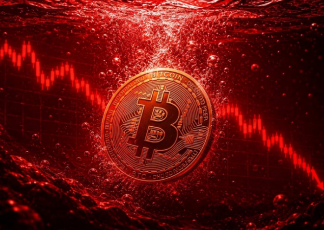 Bitcoin se desploma más de 13% en una semana y la inteligencia artificial aparece como uno de los factores