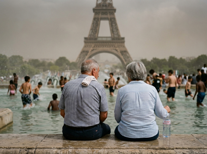 Ola de calor satura hospitales y deja cerca de 1,000 muertos en Francia