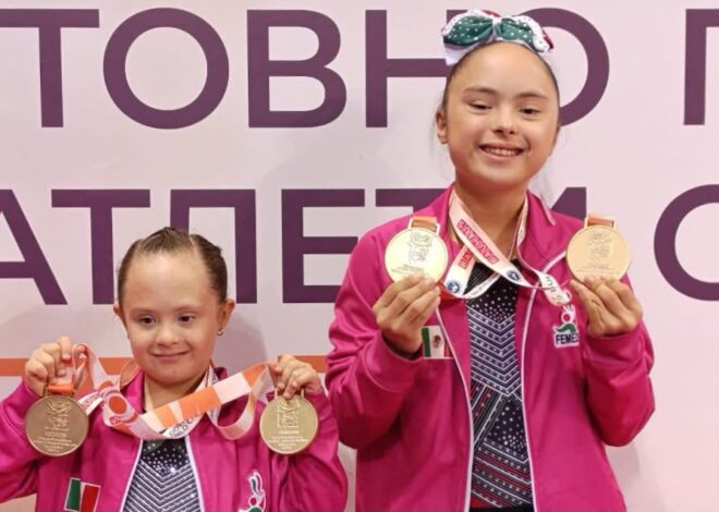 Helena Michelle y María del Mar hacen historia en el Mundial DSIGO de Bulgaria