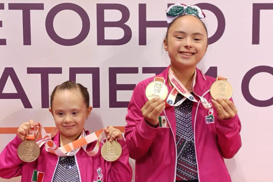 Helena Michelle y María del Mar hacen historia en el Mundial DSIGO de Bulgaria
