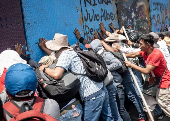 CNTE inicia huelga indefinida y eleva presión al Gobierno federal