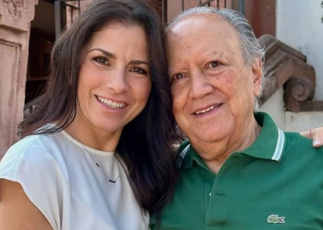 Muere Jaime Sánchez, padre de la cantante Alessandra Rosaldo