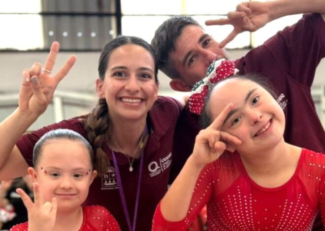 Gimnastas quintanarroenses representarán a México en el Down Syndrome World Championships