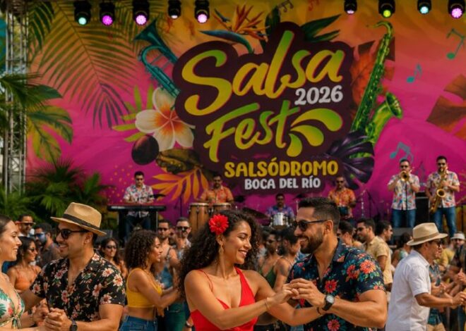 Veracruz se prepara para vibrar con el Salsa Fest 2026