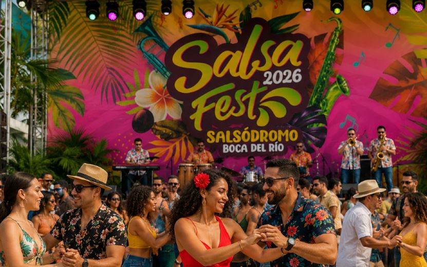 Veracruz se prepara para vibrar con el Salsa Fest 2026
