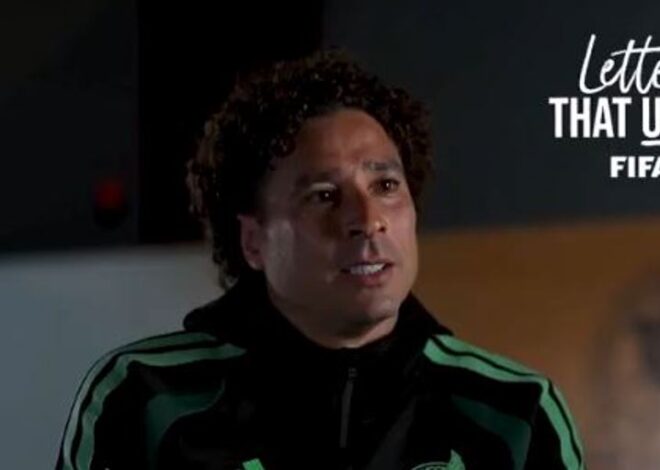 Ochoa rompe en llanto tras emotiva carta de su hija