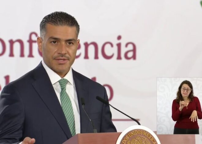 Harfuch revela que ‘El Mencho’ financió a Los Chapitos