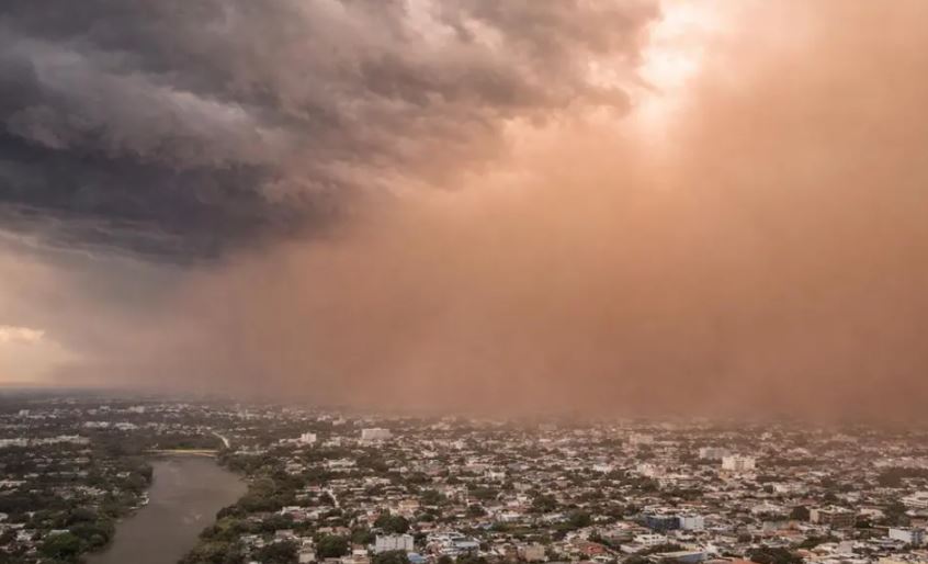 Polvo del Sahara apaga las lluvias en Yucatán