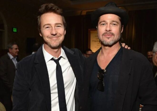 Brad Pitt y Edward Norton desatan la nostalgia en el Mundial