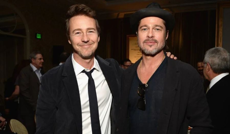 Brad Pitt y Edward Norton desatan la nostalgia en el Mundial