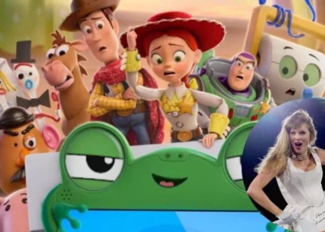 Taylor Swift se suma a la banda sonora de Toy Story 5