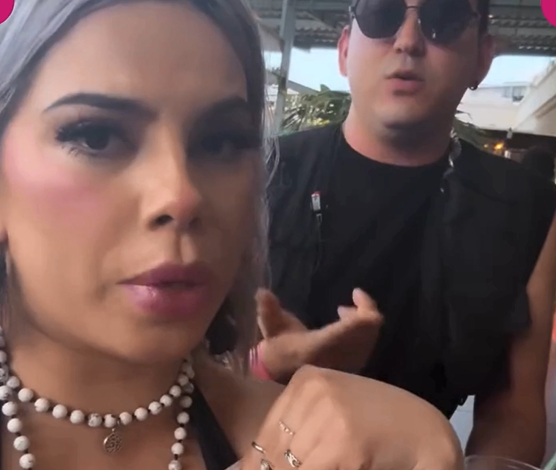 Lizbeth Rodríguez denuncia presunto hostigamiento en Puerto Cancún
