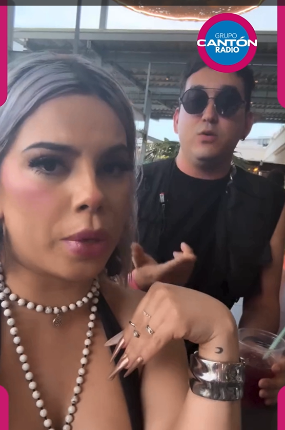 Lizbeth Rodríguez denuncia presunto hostigamiento en Puerto Cancún