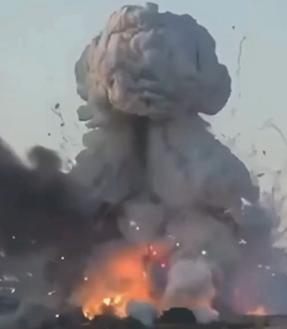 Explosión destruye fábrica de pirotecnia en Malta; reportan heridos y cuantiosos daños materiales