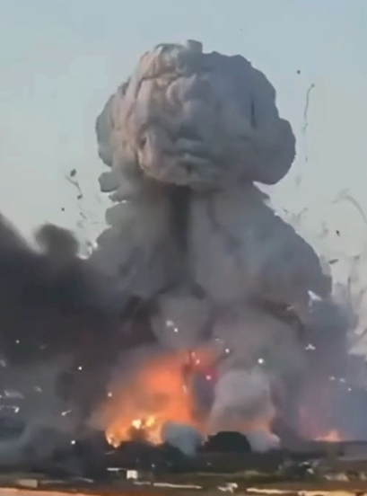 Explosión destruye fábrica de pirotecnia en Malta; reportan heridos y cuantiosos daños materiales