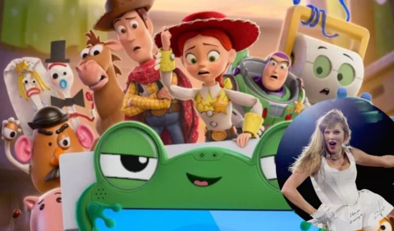 Taylor Swift se suma a la banda sonora de Toy Story 5
