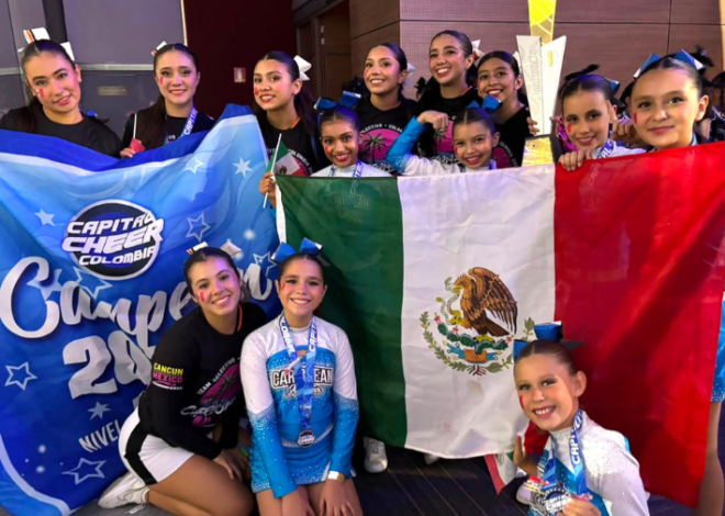 Caribbean All Star conquista Colombia y pone en alto el nombre de Cancún y México
