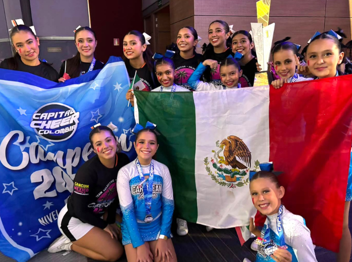 Caribbean All Star conquista Colombia y pone en alto el nombre de Cancún y México