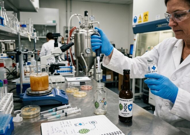 Cerveza experimental busca funcionar como una vacuna