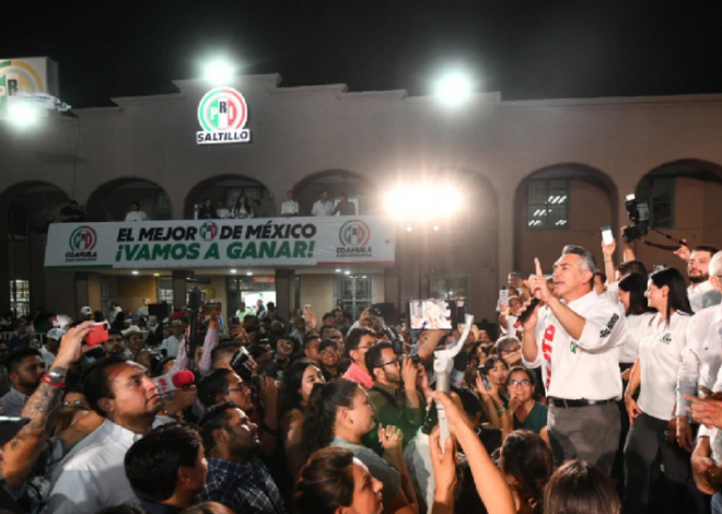 PRI asegura que Morena pierde fuerza rumbo a las elecciones de 2027