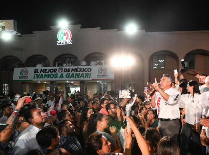 PRI asegura que Morena pierde fuerza rumbo a las elecciones de 2027