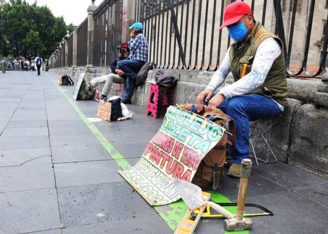 Desempleo repunta en México y rompe racha