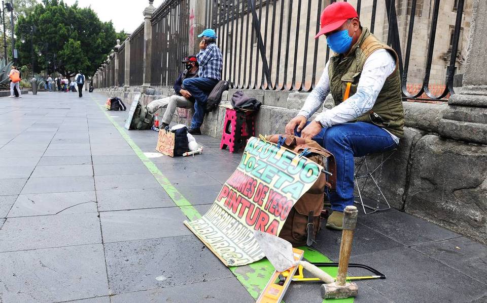 Desempleo repunta en México y rompe racha