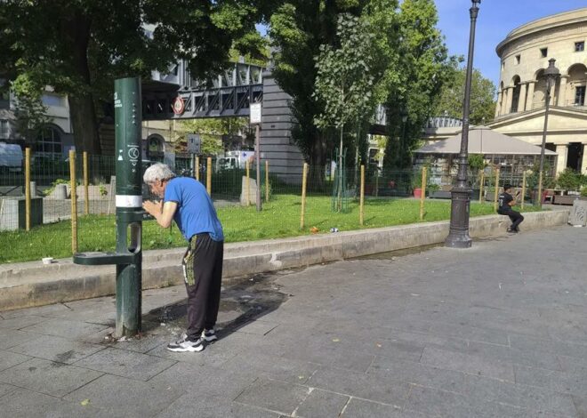 Mueren dos niños dentro de un auto durante ola de calor en Francia
